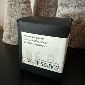 Ranger Station The Love One candle